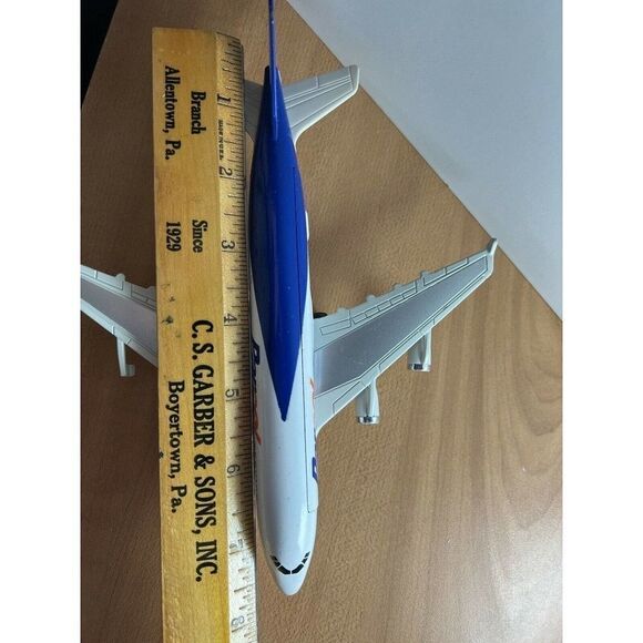 Toysmith Parcel Service Plane Model 04/12 8” - Picture 9 of 9